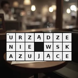 Hasło krzyżówkowe urządzenie wejścia pozwalające przekazywać dane do komputera za pomocą fizycznych ruchów wskazywania klikania i przeciągania zwykle za pomocą przesuwania ręcznej myszy i uruchamiania jej przycisków - urządzenie wskazujące – rozwiązanie, synonimy, podpowiedzi i definicje krzyżówkowe